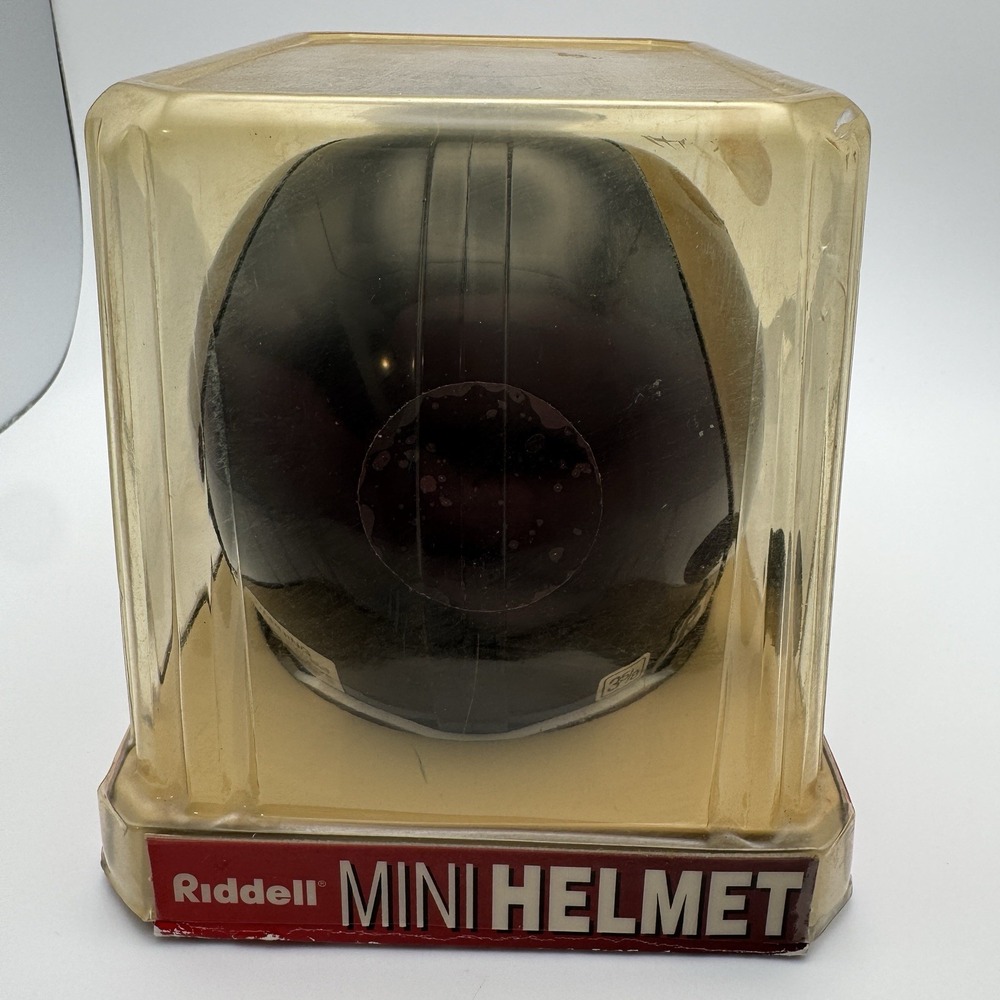 St. Louis Rams Throwback Riddell NFL Football Mini Helmet Quarterback Face mask - Picture 8 of 10